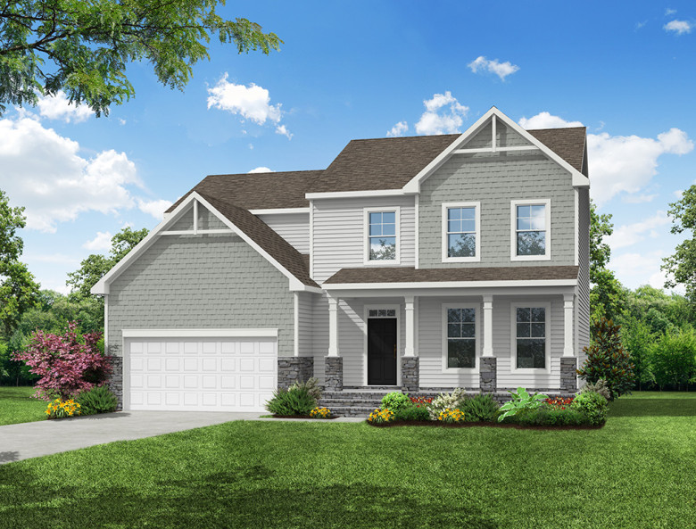 Caldwell Floor Plan Castleton Eastwood Homes